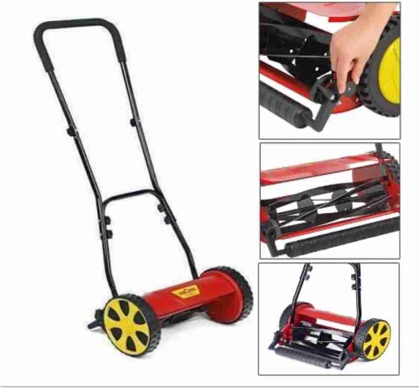 Classic Push Reel Lawn Mower; 18-inch, Five-blade, 52% OFF