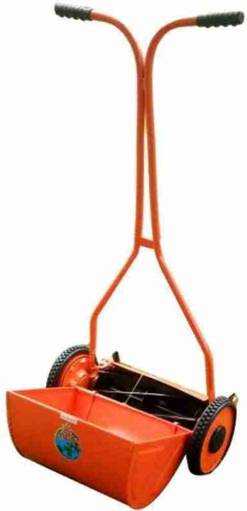 Sharpex Grass Catcher Classic Reel Mower 5-Position Height