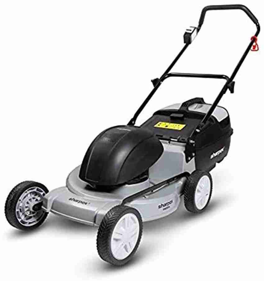 Electric mower sale shop