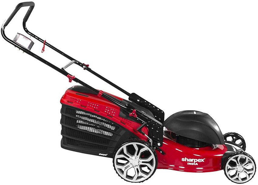 Red mower on sale