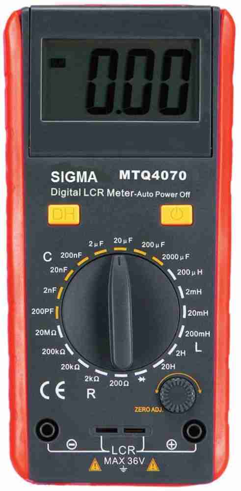 Sigma 4070 LCR Meter Price in India - Buy Sigma 4070 LCR Meter online at
