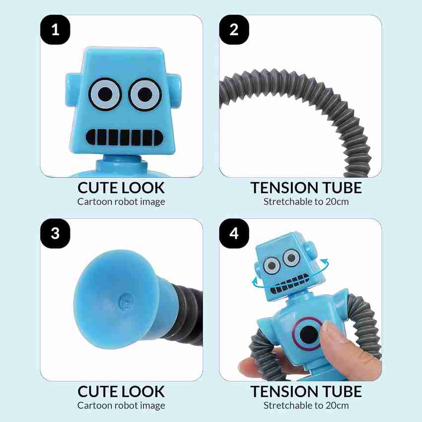 KIDOLOGY Telescopic Suction Cup Robot Sensory Toy for Kids Fidget Toys Set of 4 Price in India Buy KIDOLOGY Telescopic Suction Cup Robot Sensory Toy for Kids Fidget Toys Set of