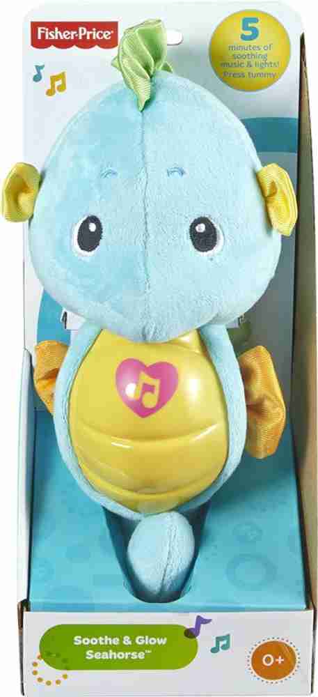 Fisher price seahorse blue deals