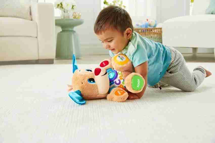 Fisher price laugh and shop learn smart stages puppy
