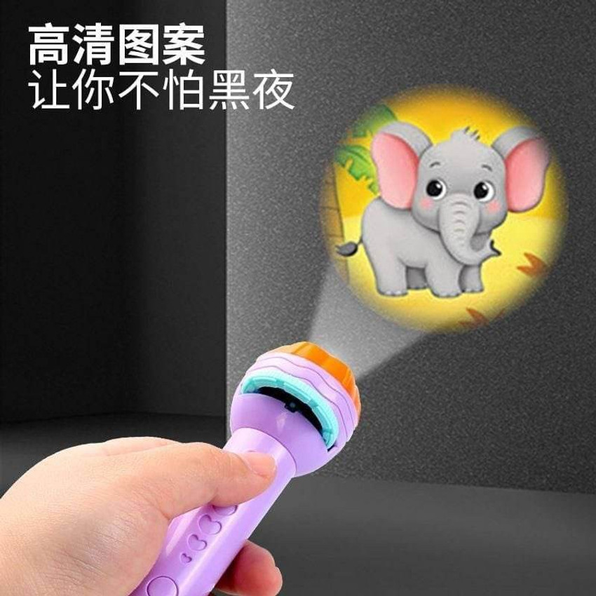 HSV ENTERPRICE Mini Slide Projector Flashlight torch Kids