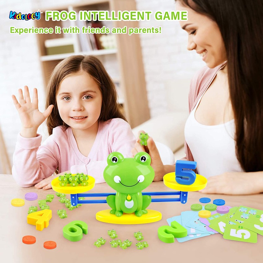 Grewdoe Balanced Tree Frog, Frog Balance Counting Toys,Frog India