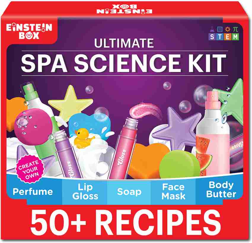 Einstein Box Spa Science Kit Kit for Boys Girls Aged 8 12 14 Price in India Buy Einstein Box Spa Science Kit Kit for Boys Girls Aged 8 12 14 online at Flipkart