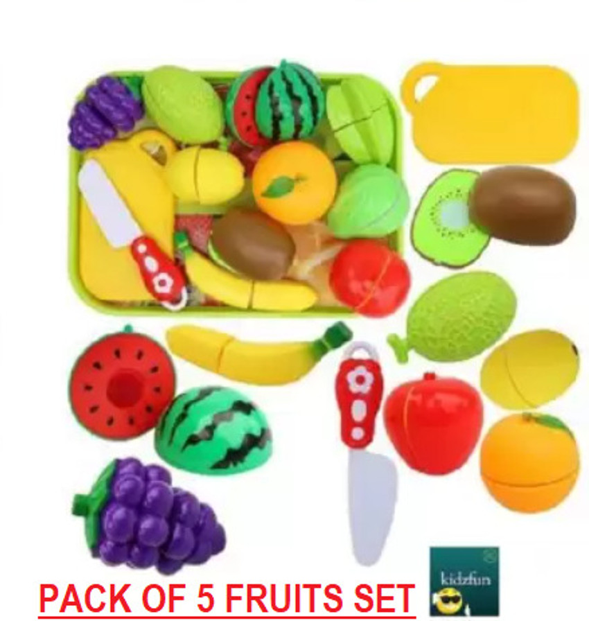 Fruits toys set india new arrivals