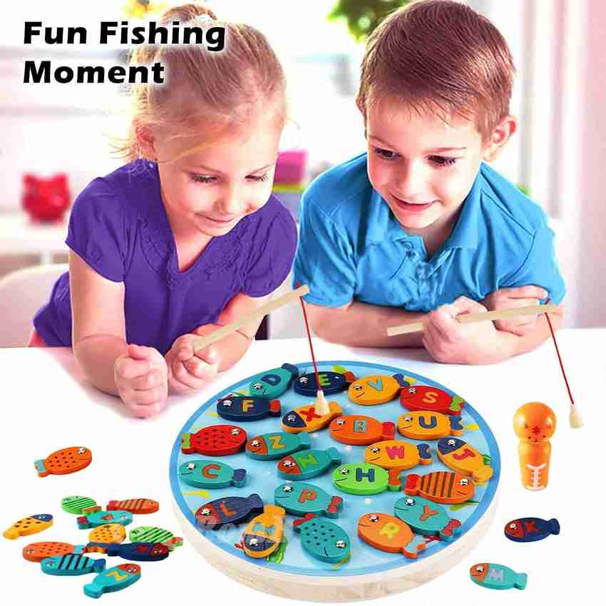 Kidology Magnetic Fishing Game For Kids Price in India Buy
