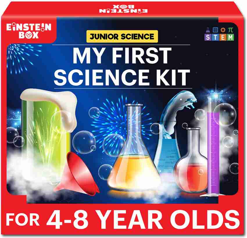Junior shop chemistry set