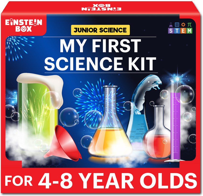 Einstein Box My First Science Kit for 4 8 Years Old Chemistry