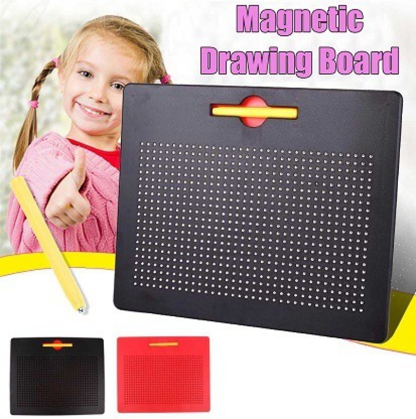 Magnetic Drawing Board Magnetic Pads Writing Drawing Pad for Kids (380  Magnets)