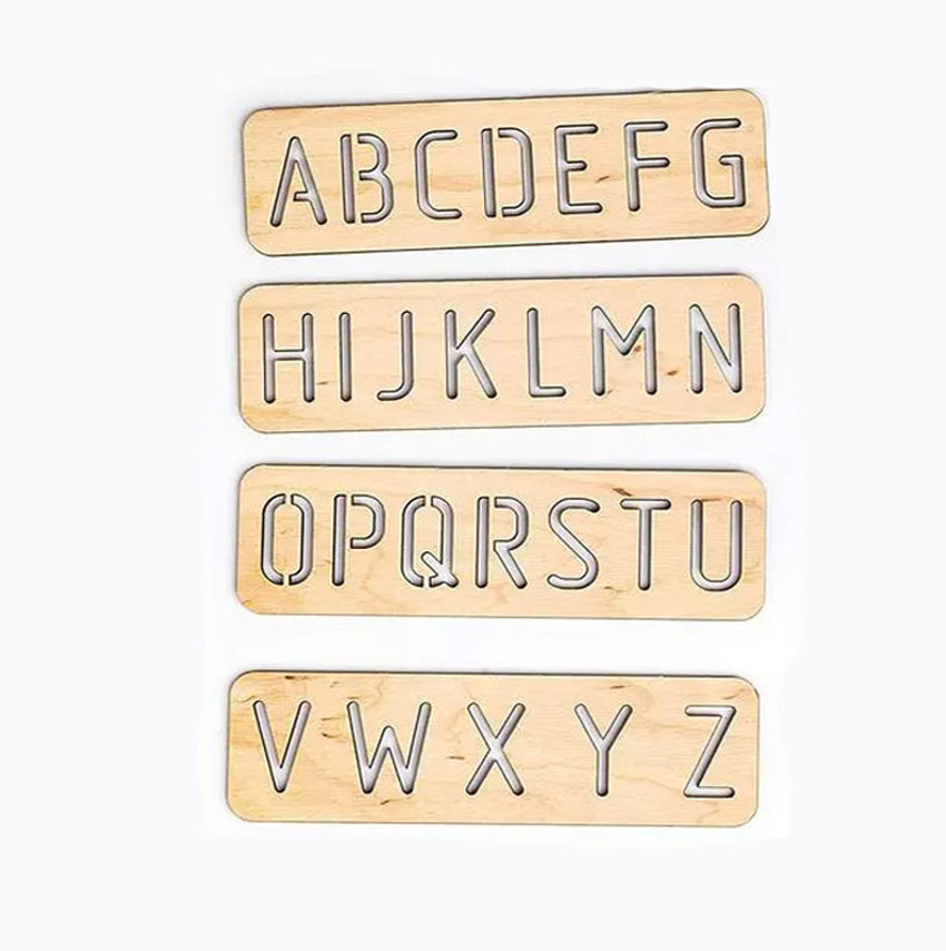 Free Printable Alphabet Stencils For Kids: Crafts, Decor,, 40% OFF