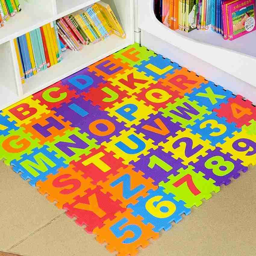 Brotherskart Puzzle Mat For Kids 36 Pieces Alphabet Floor mats for Kids Price in India Buy Brotherskart Puzzle Mat For Kids 36 Pieces Alphabet Floor mats for Kids online at Flipkart