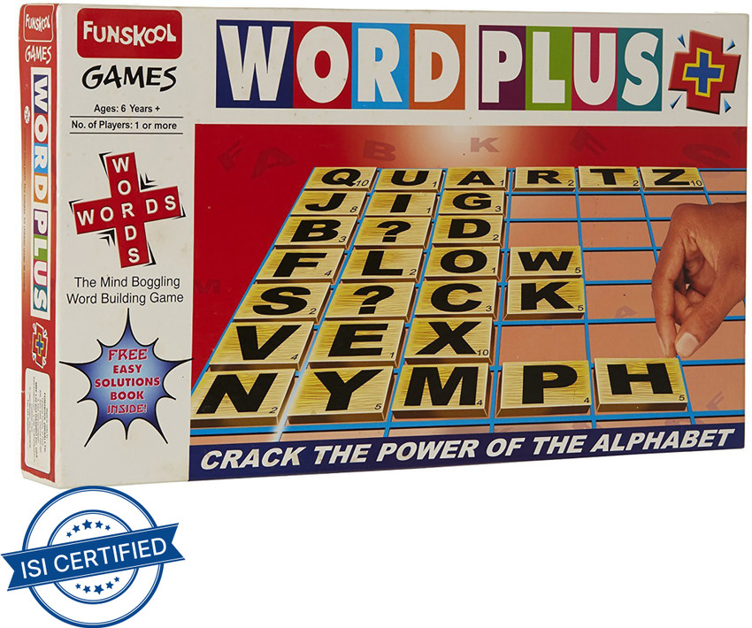 Funskool Word Plus Memory & Matching Game Players 2-4 Age 6 for sale online