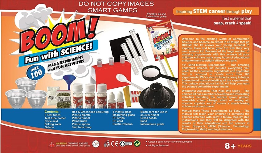 Boom science sales kit