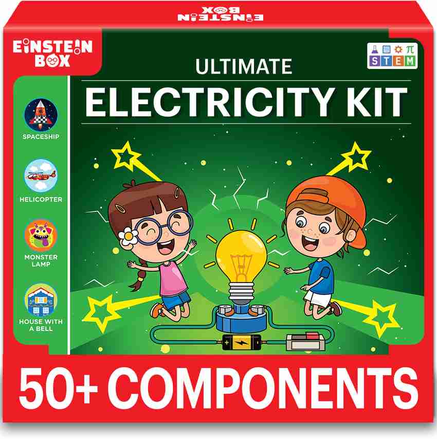Einstein Box Electricity Kit Science Project Kit Circuits