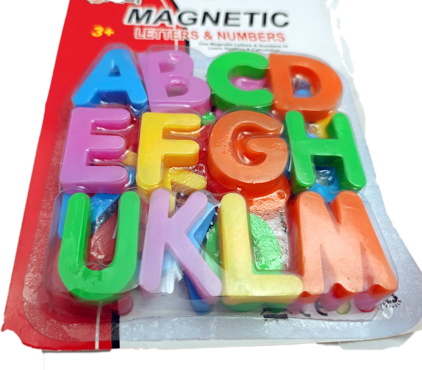 Magnetic alphabet toy sales