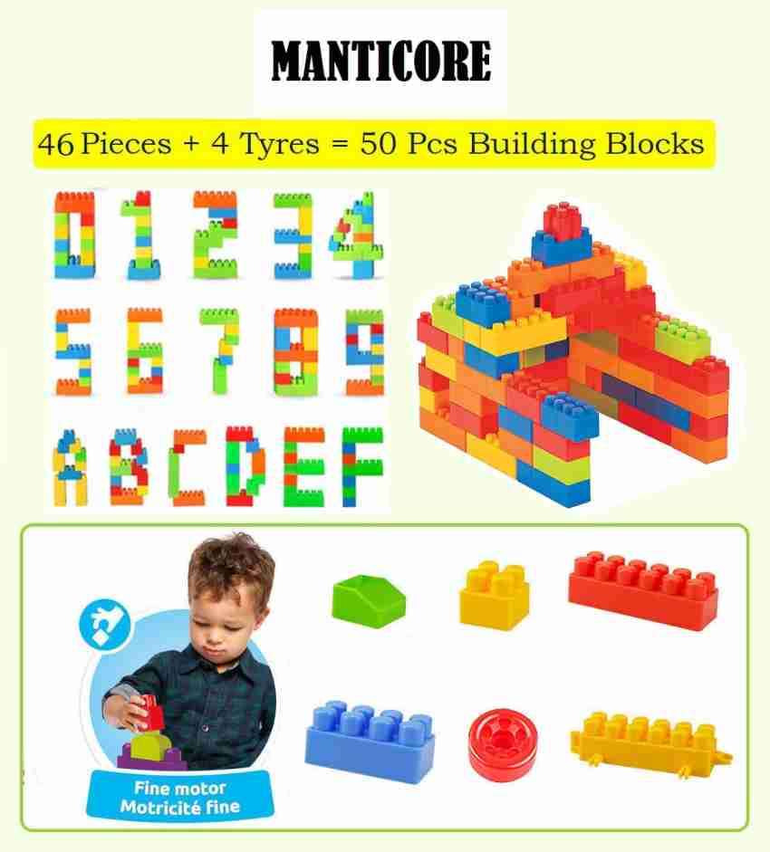 50 Block Games Activities for Kids