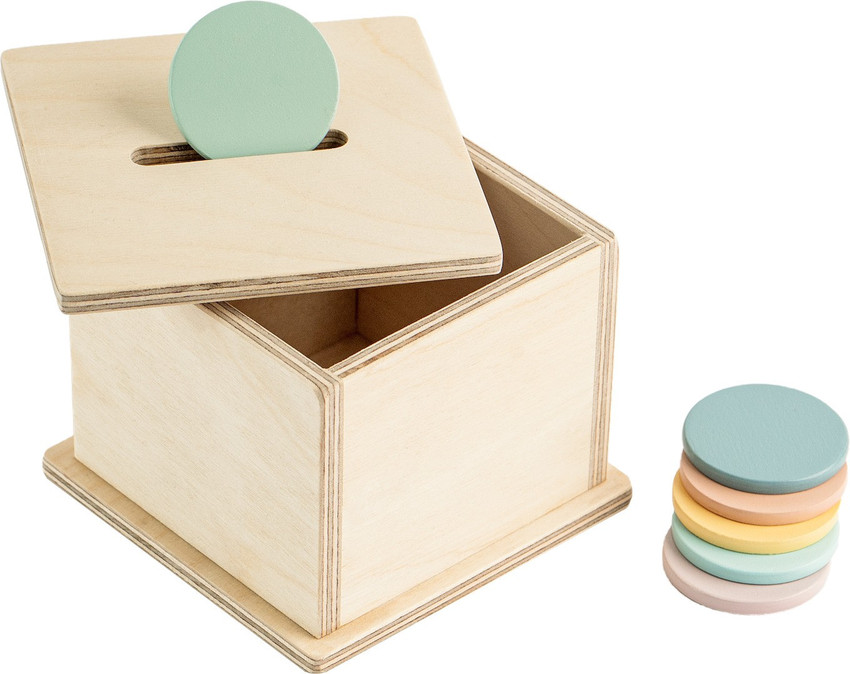 Montessori coin box sales