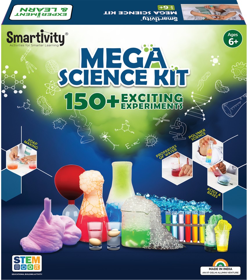 Smartivity Glow Magic Science Experiment Kit for Kids 6 - 14