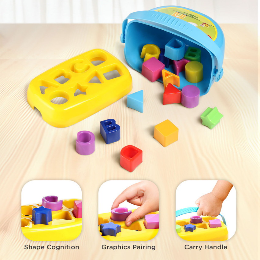 Non toxic shape sorter store