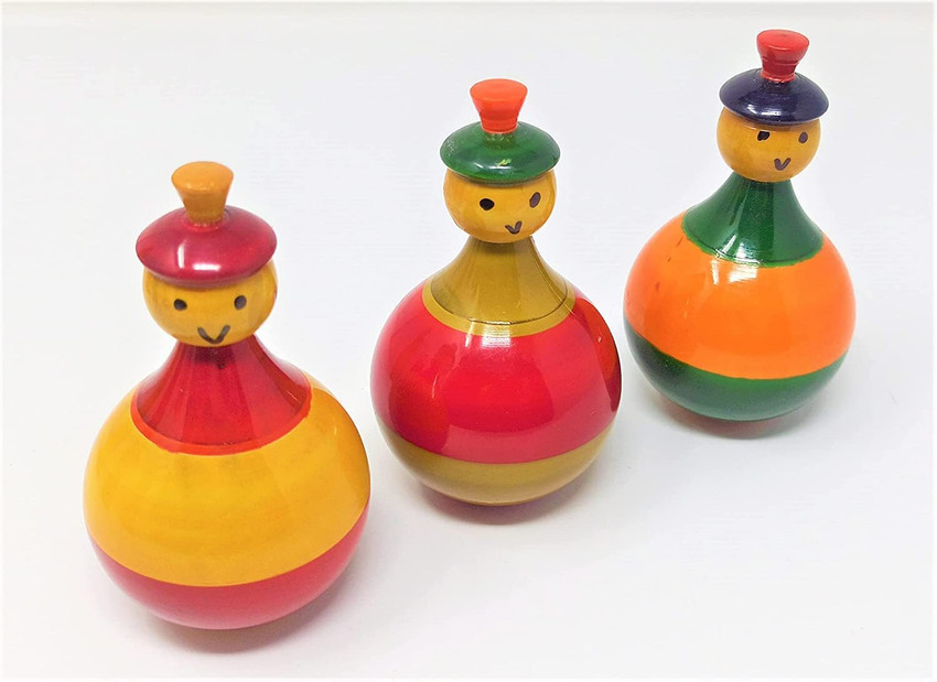 Kishore collection Wooden Dancing Dolls for Kids Set of 2 Pieces Develops Curiosity Motor Skills Price in India Buy Kishore collection Wooden Dancing Dolls for Kids Set of 2 Pieces