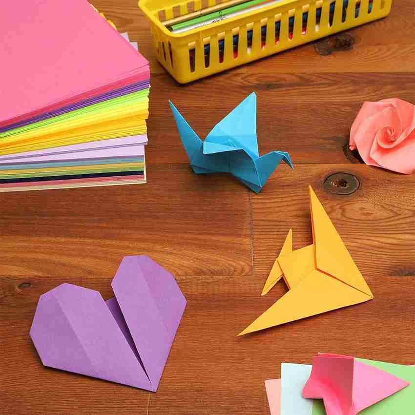 Flipkart AMUSING 15cm Origami sheet unruled 15cm 70 gsm