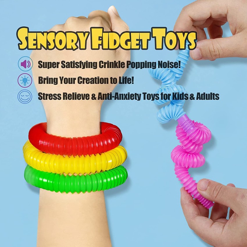 Tubes Dog Sensory Toy For Adult Fidget Stress Relieve Toys Kid