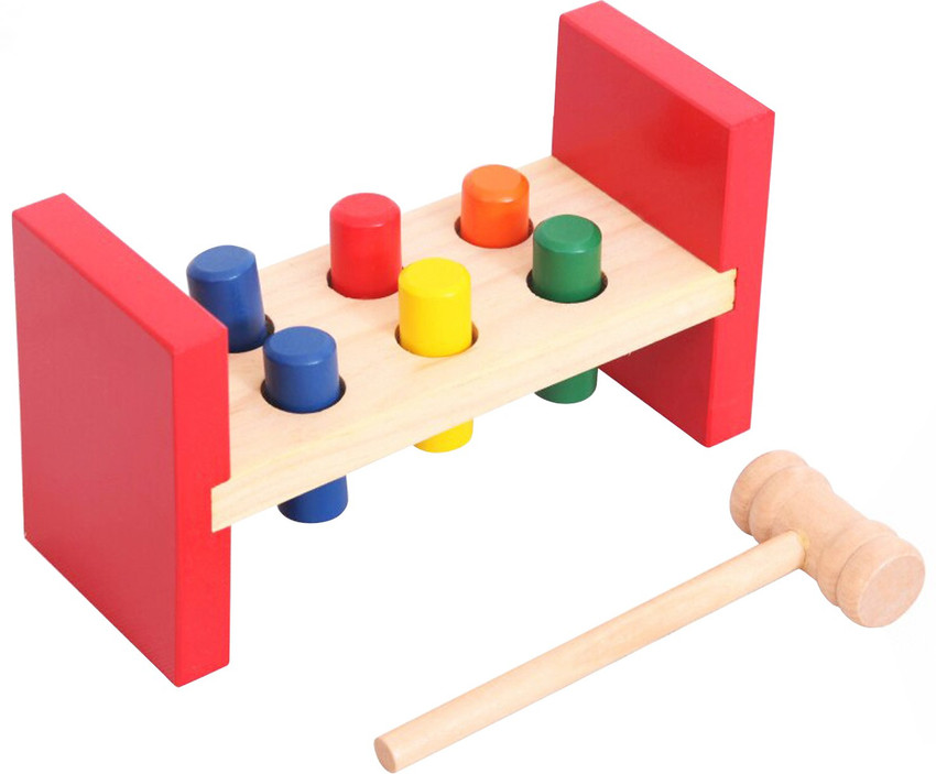 Hammer and peg toy outlet