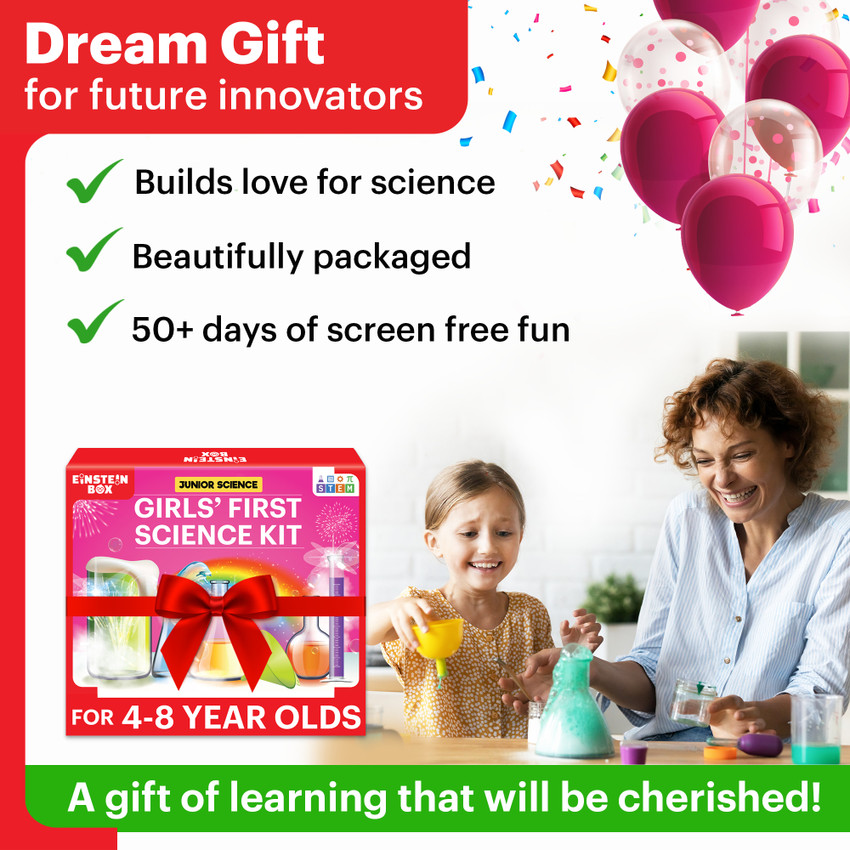 Science kit for 4 year old deals