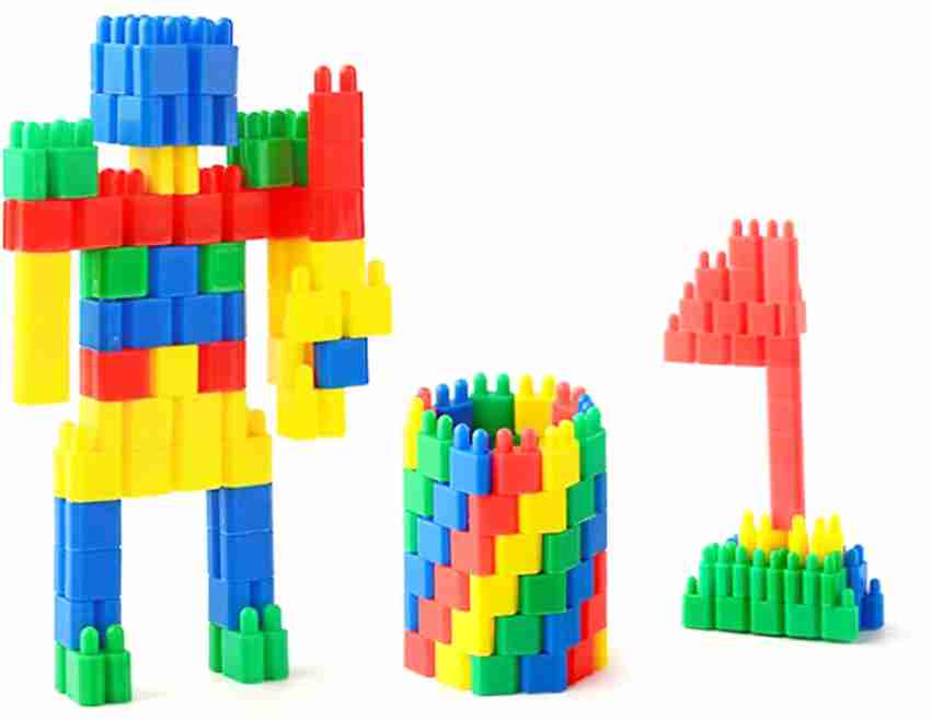 Small plastic building deals blocks