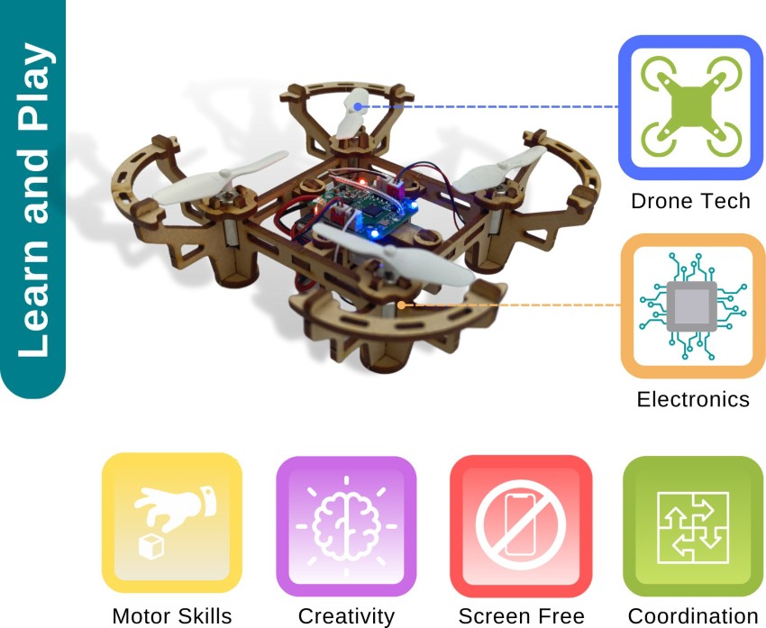 diy drone kit flipkart