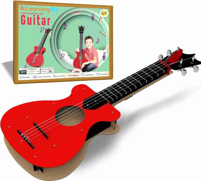 Guitar top learning kit
