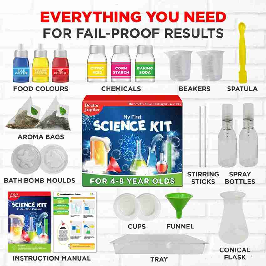  Doctor Jupiter Science Kit - STEM Learning Toys, Gift