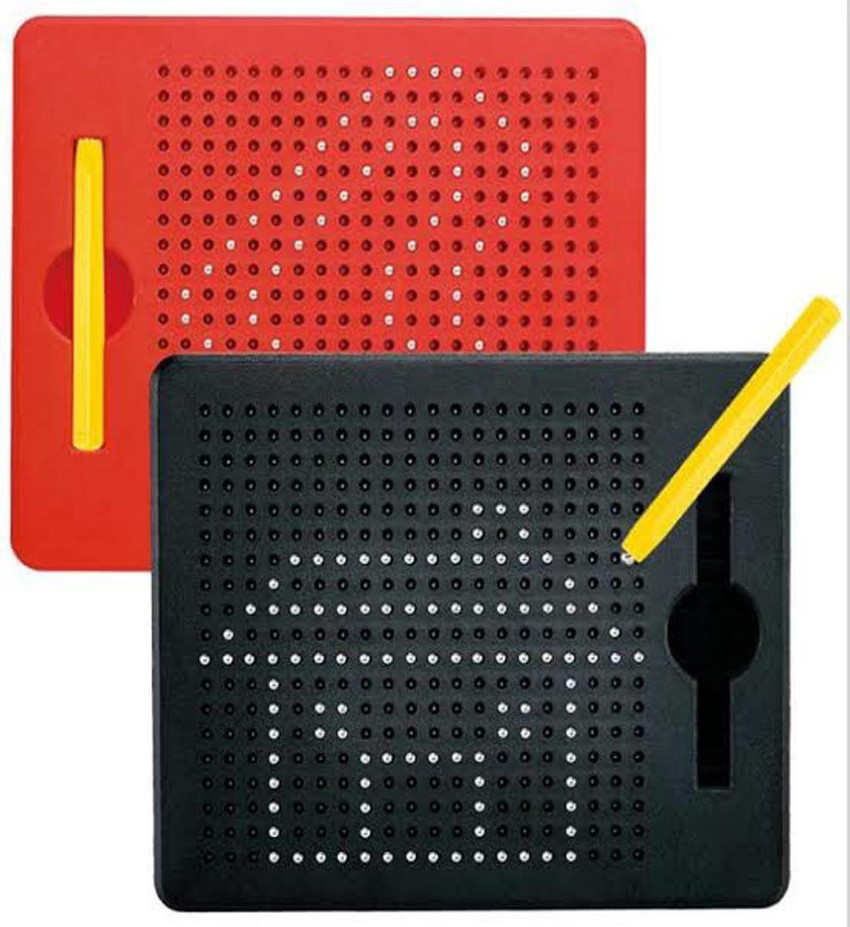 Magnetic ball doodle shop pad