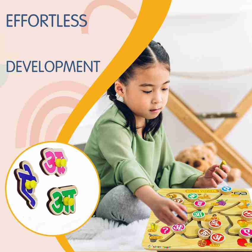 Buy FORSIKHA Kids Toys Pre-School Number Wooden Puzzle Wooden Toys for Kids  3 + Jigsaw Puzzles for Adults Baby Learning Toys Educational Toys for 2  Board Game (1-10 Wooden). Online at Best