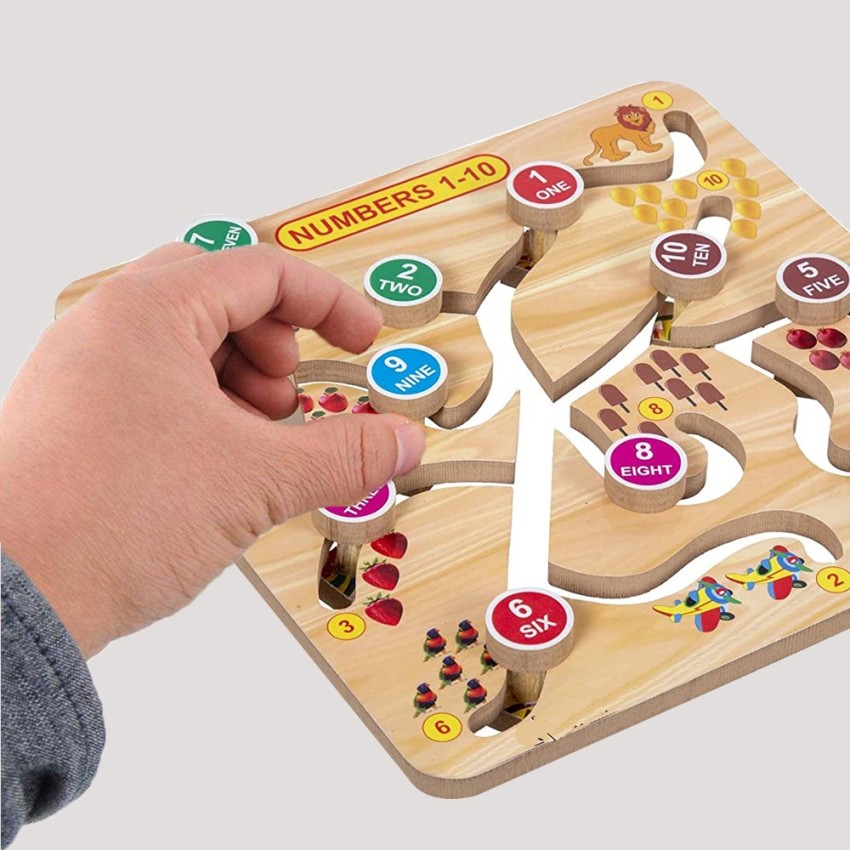 Number Chase, Board Game