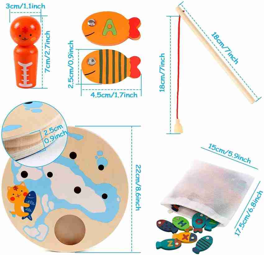 Kidology Magnetic Fishing Game For Kids Price in India - Buy Kidology  Magnetic Fishing Game For Kids online at