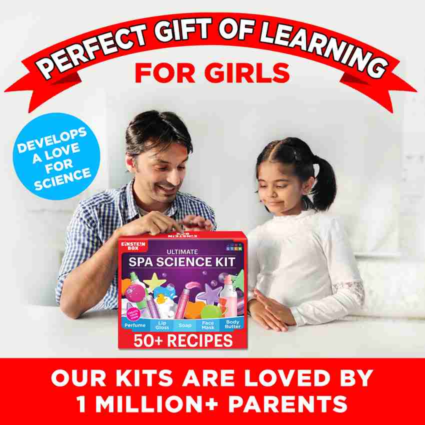 Spa science kit store