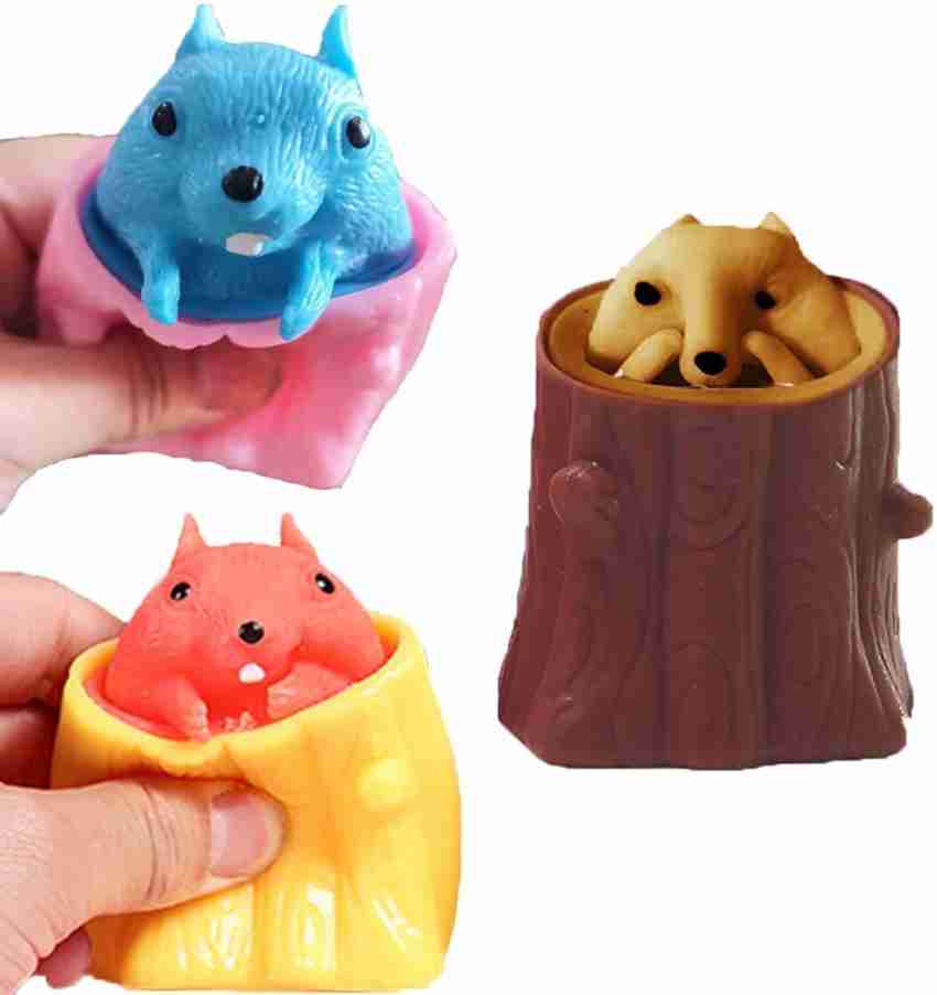 12pcs Mochi Squishy Toys Set For Kids, Mini Squishies Kawaii Fruit Squeeze  Pack Cute Stress Relief Anxiety Boys Girls