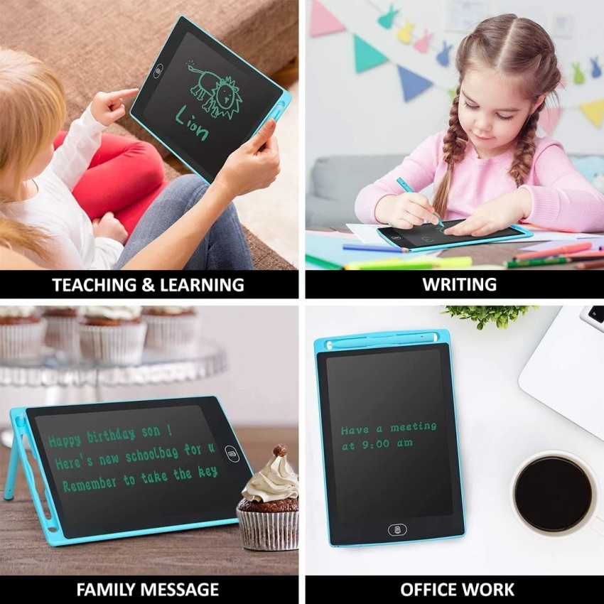 2 Pack 8.5 inch LCD Writing Tablet for Kids Baby Toddler Boys