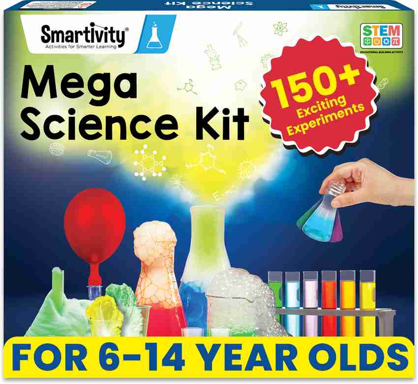 Smartivity Mega Science Kit 150 for Boys Girls Age 6 8 10 12 14 Years Old kids Price in India Buy Smartivity Mega Science Kit 150 for Boys Girls Age 6 8 10 12 14 Years Old