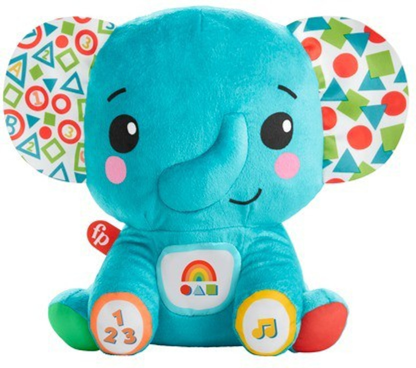 FISHER PRICE Lights Learning Elephant 30 cm Lights