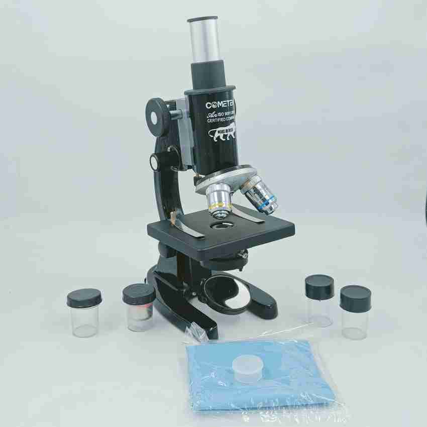 Microscope Atico collège x600 pour étudiants - KLARRION