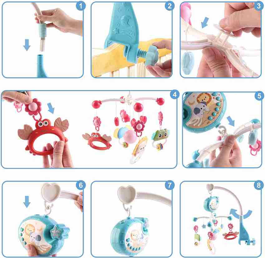 Bassinet hanging toys online