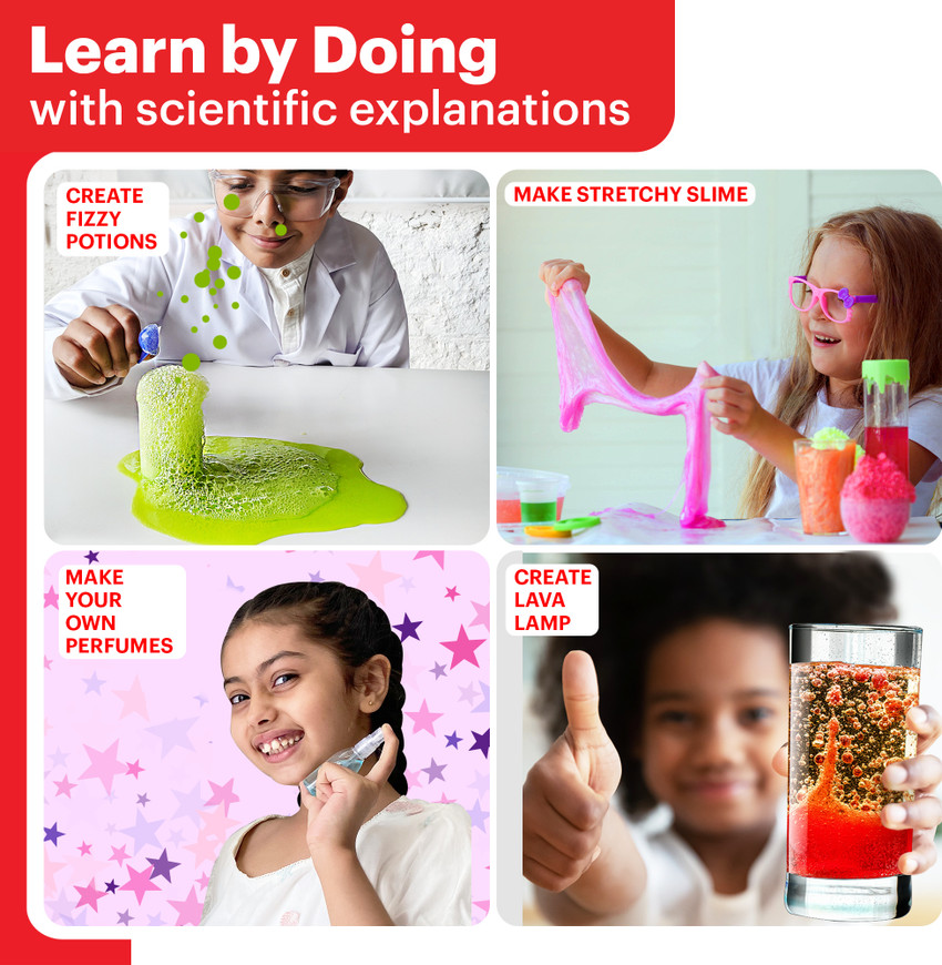 Einstein Box Girls First Science Kit for 4 6 8 Years Old Girls