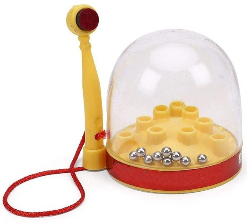 Magnet ball clearance game