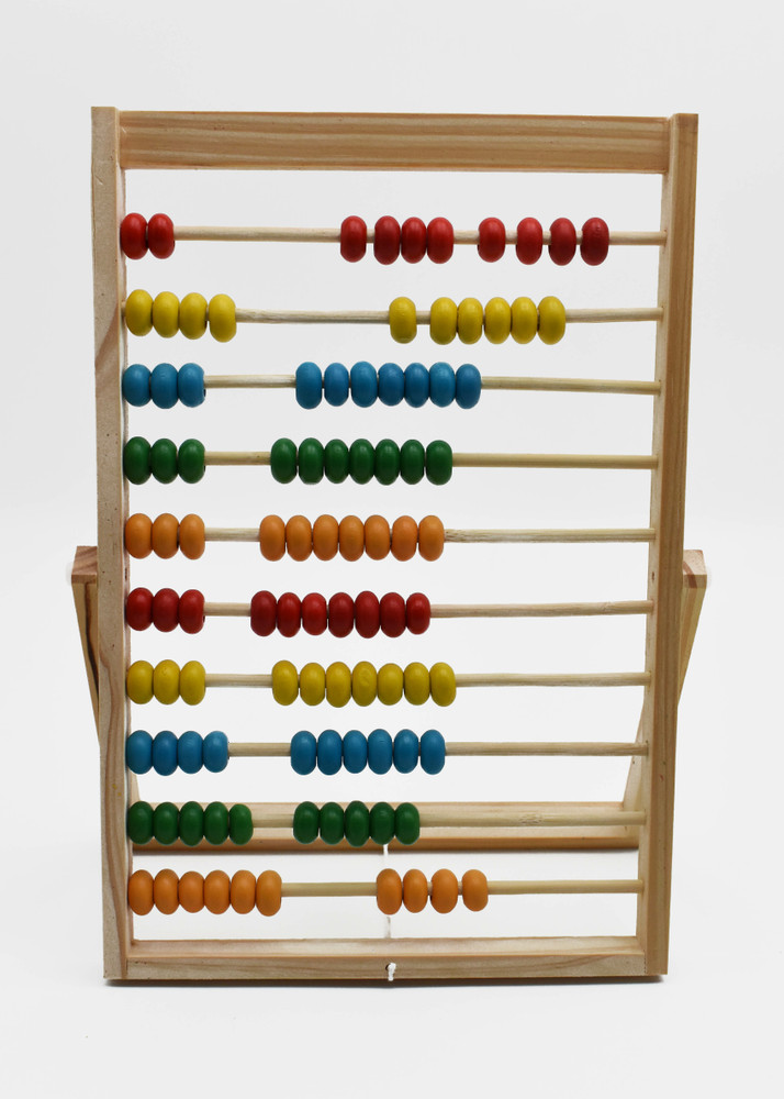Wooden abacus shop