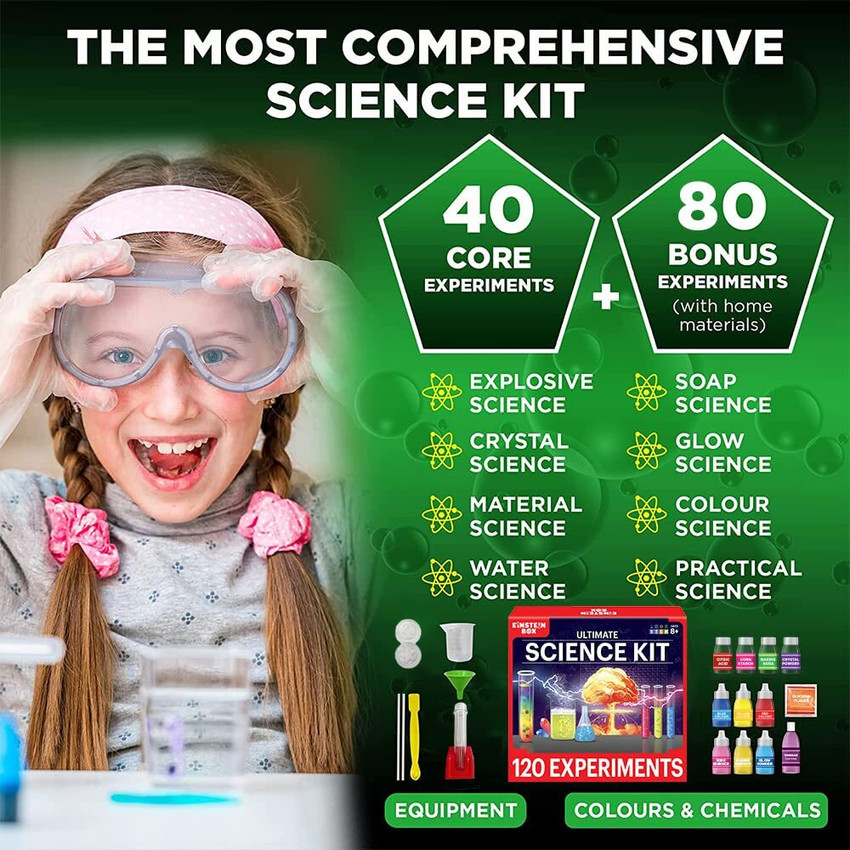 Science experiment cheap box